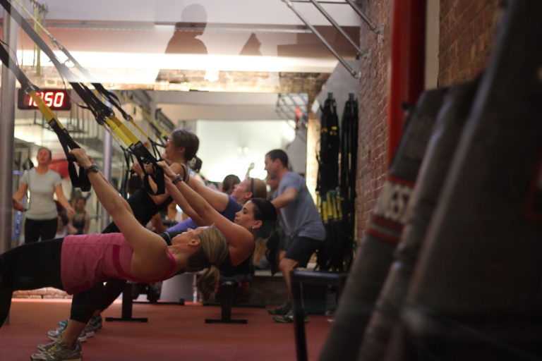 Barry�s Bootcamp Upper East Side New York Sweat