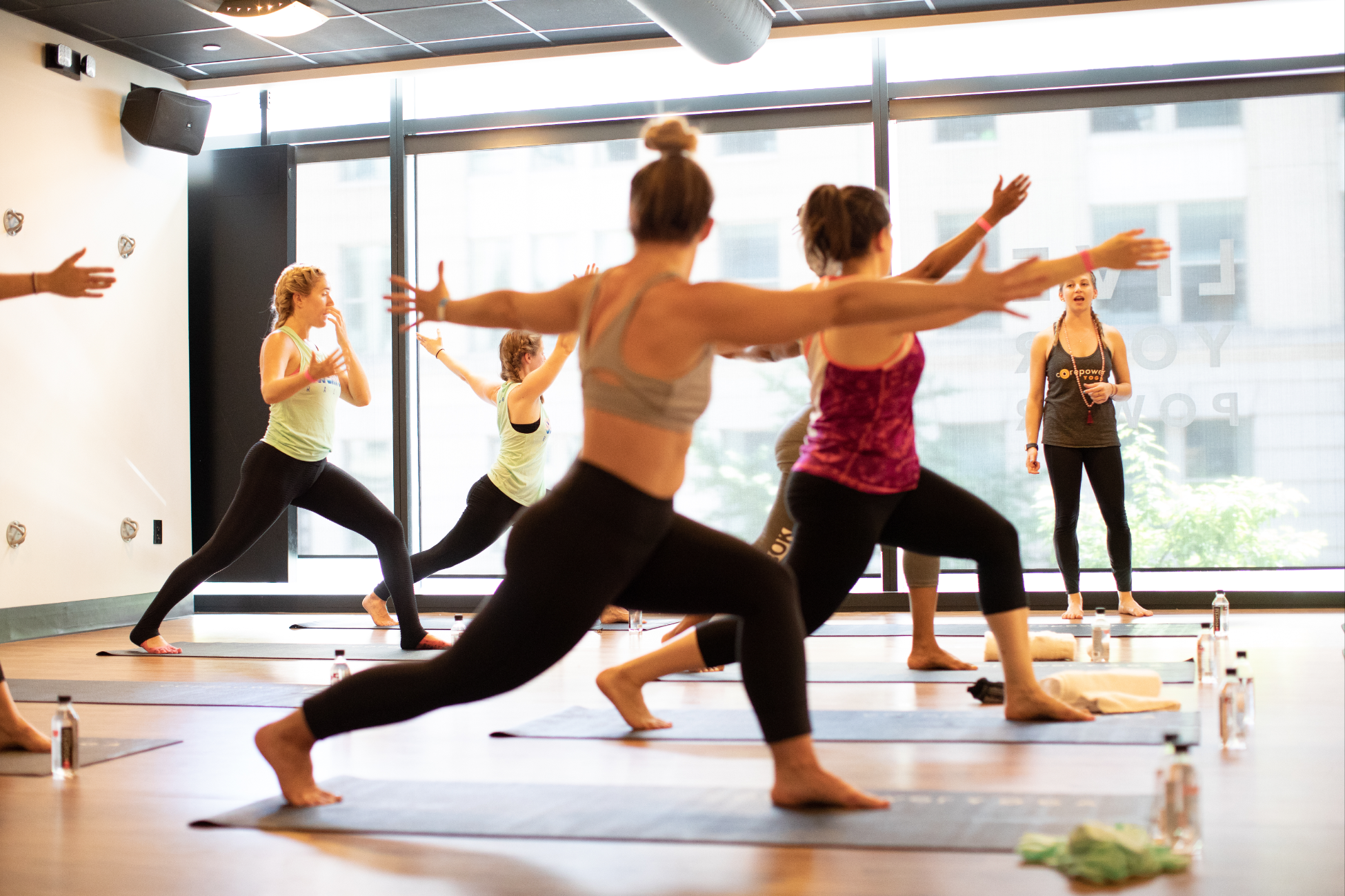 CorePower Yoga - Dupont Circle - Washington DC - Sweat Concierge