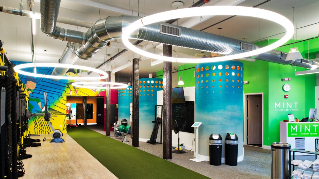 MINT Studio Manhattan Laundry 14th St Washington, DC Sweat